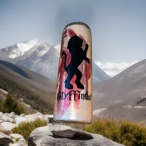 Wizarding World of Harry Potter GRYFFINDOR House Crest‎ Metal 20 oz Water Bottle